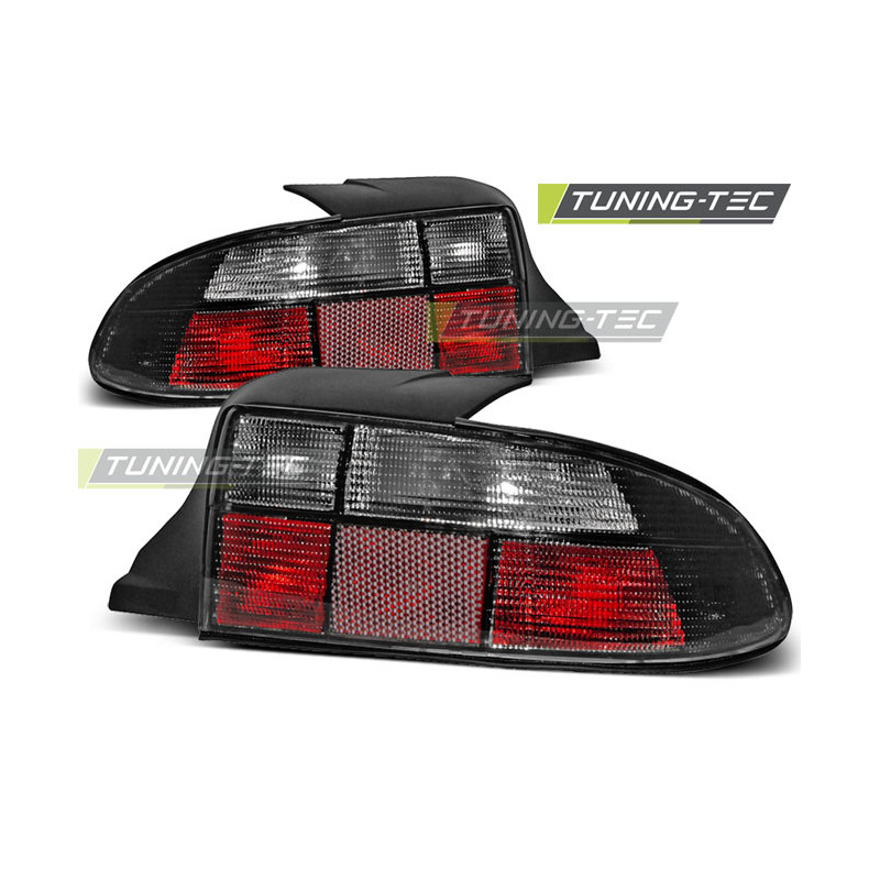 Fanali Posteriori Nero per BMW Z3 Roadster 01/1996-1999 (Cod. TT-LTBM47)