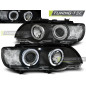 Fari Anteriori Angel Eyes per BMW X5 E53 09/1999-10/2003 (Cod. TT-LPBM45)