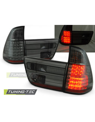 Fanali Posteriori LED per BMW X5 E53 09/1999-10/2003 (Cod. TT-LDBM23)