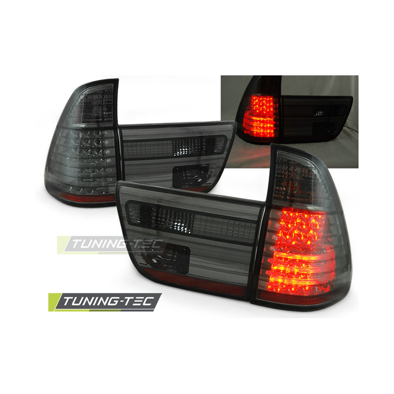 Fanali Posteriori LED per BMW X5 E53 09/1999-10/2003 (Cod. TT-LDBM23)