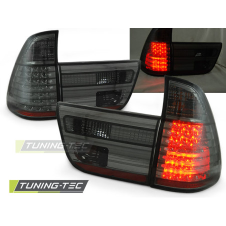 Fanali Posteriori LED per BMW X5 E53 09/1999-10/2003 (Cod. TT-LDBM23)