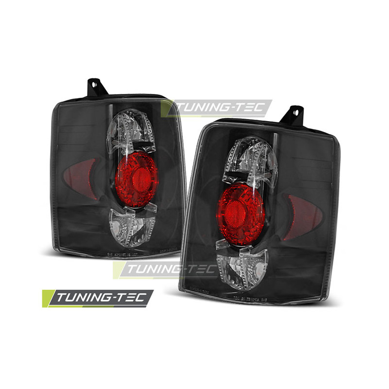 Fanali Posteriori Nero per Chrysler Jeep Grand Cherokee Zj 1993-1999 (Cod. TT-LTCH02)