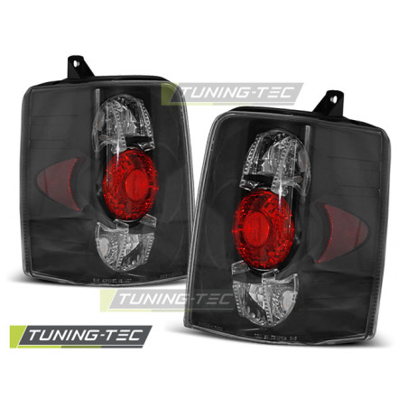Fanali Posteriori Nero per Chrysler Jeep Grand Cherokee Zj 1993-1999 (Cod. TT-LTCH02)