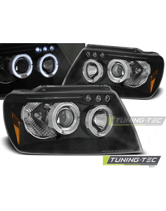 Fari Anteriori Angel Eyes per Chrysler Jeep Grand Cherokee 1999-05/2005 (Cod. TT-LPCH04)