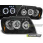 Fari Anteriori Angel Eyes per Chrysler Jeep Grand Cherokee 1999-05/2005 (Cod. TT-LPCH04)
