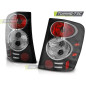Fanali Posteriori Nero per Chrysler Jeep Grand Cherokee Wj 1999-05/2005 (Cod. TT-LTCH04)