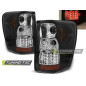 Fanali Posteriori LED Nero per Chrysler Jeep Grand Cherokee 1999-05/2005 (Cod. TT-LDCH07)