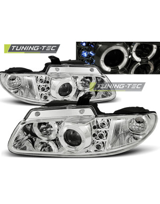 Fari Anteriori Angel Eyes per Chrysler Voyager 1996-02/2001 (Cod. TT-LPCH07)