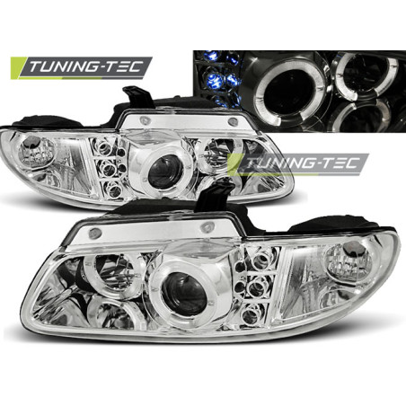 Fari Anteriori Angel Eyes per Chrysler Voyager 1996-02/2001 (Cod. TT-LPCH07)
