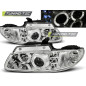 Fari Anteriori Angel Eyes per Chrysler Voyager 1996-02/2001 (Cod. TT-LPCH07)