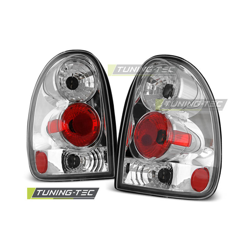 Fanali Posteriori Cromato per Chrysler Voyager 1996-02/2001 (Cod. TT-LTCH06)
