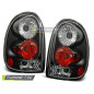Fanali Posteriori Nero per Chrysler Voyager 1996-02/2001 (Cod. TT-LTCH07)