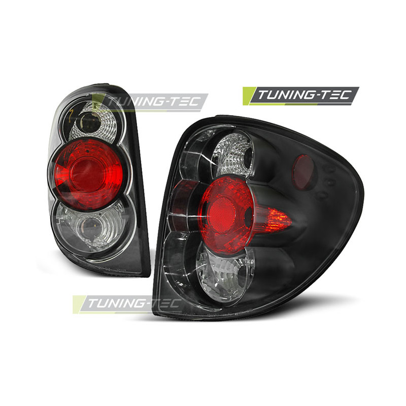 Fanali Posteriori Nero per Chrysler Voyager 03/2001-03/2004 (Cod. TT-LTCH09)