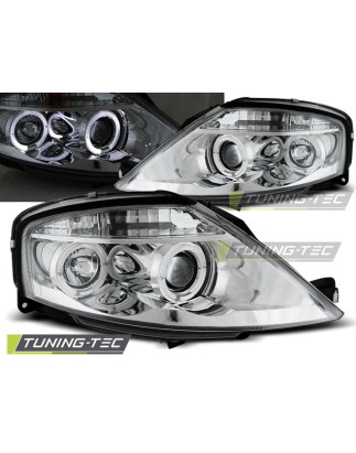 Fari Anteriori Angel Eyes per Citroën C3 03/2002-2009 (Cod. TT-LPCI05)