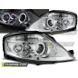 Fari Anteriori Angel Eyes per Citroën C3 03/2002-2009 (Cod. TT-LPCI05)