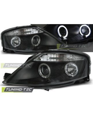 Fari Anteriori Angel Eyes per Citroën C3 03/2002-2009 (Cod. TT-LPCI06)