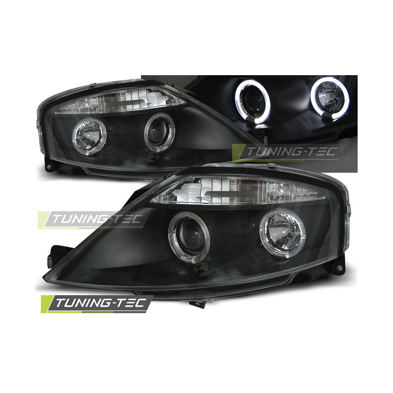 Fari Anteriori Angel Eyes per Citroën C3 03/2002-2009 (Cod. TT-LPCI06)