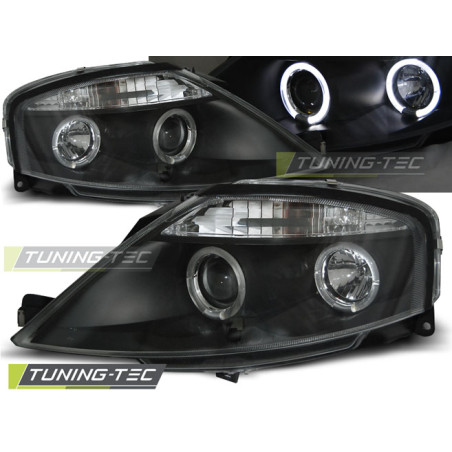 Fari Anteriori Angel Eyes per Citroën C3 03/2002-2009 (Cod. TT-LPCI06)
