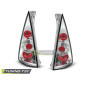 Fanali Posteriori Cromato per Citroën C3 03/2002-08/2005 (Cod. TT-LTCI04)