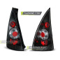 Fanali Posteriori Nero per Citroën C3 03/2002-08/2005 (Cod. TT-LTCI05)