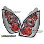 Fanali Posteriori Cromato per Citroën C2 11/2003-2010 (Cod. TT-LTCI06)