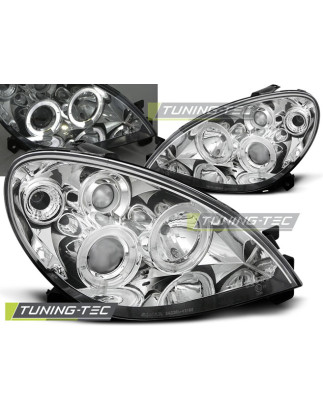 Fari Anteriori Angel Eyes per Citroën Xsara 09/2000-10/2004 (Cod. TT-LPCI04)