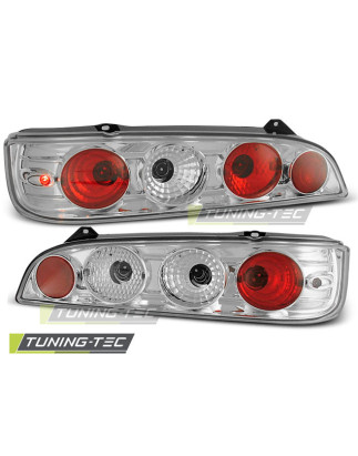 Fanali Posteriori Cromato per Fiat Seicento 600 1998-2010 (Cod. TT-LTFI01)