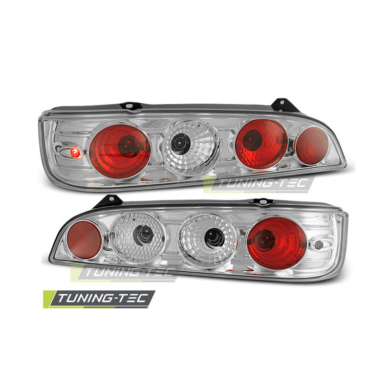 Fanali Posteriori Cromato per Fiat Seicento 600 1998-2010 (Cod. TT-LTFI01)