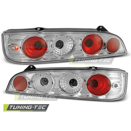 Fanali Posteriori Cromato per Fiat Seicento 600 1998-2010 (Cod. TT-LTFI01)