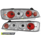 Fanali Posteriori Cromato per Fiat Seicento 600 1998-2010 (Cod. TT-LTFI01)