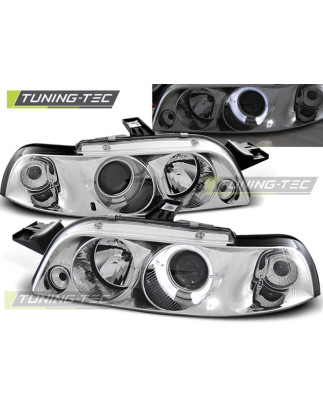 Fari Anteriori Angel Eyes per Fiat Punto 1 11/1993-09/1999 (Cod. TT-LPFI08)