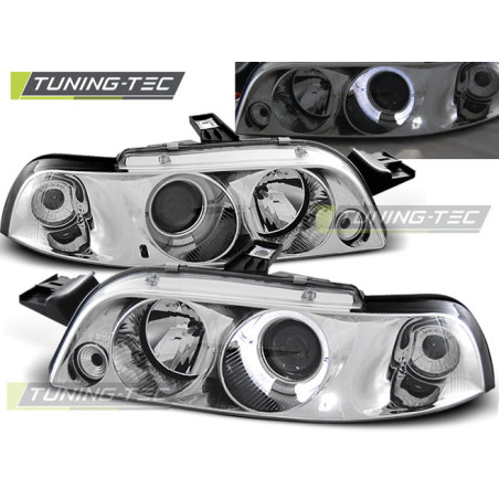 Fari Anteriori Angel Eyes per Fiat Punto 1 11/1993-09/1999 (Cod. TT-LPFI08)