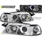 Fari Anteriori Angel Eyes per Fiat Punto 1 11/1993-09/1999 (Cod. TT-LPFI08)