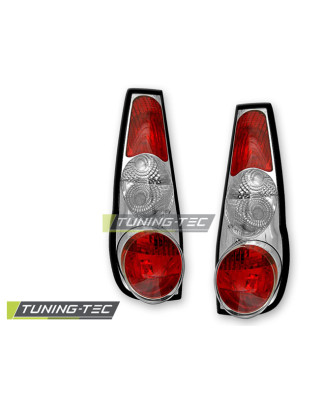 Fanali Posteriori Cromato per Fiat Punto 1 11/1993-09/1999 (Cod. TT-LTFI02)
