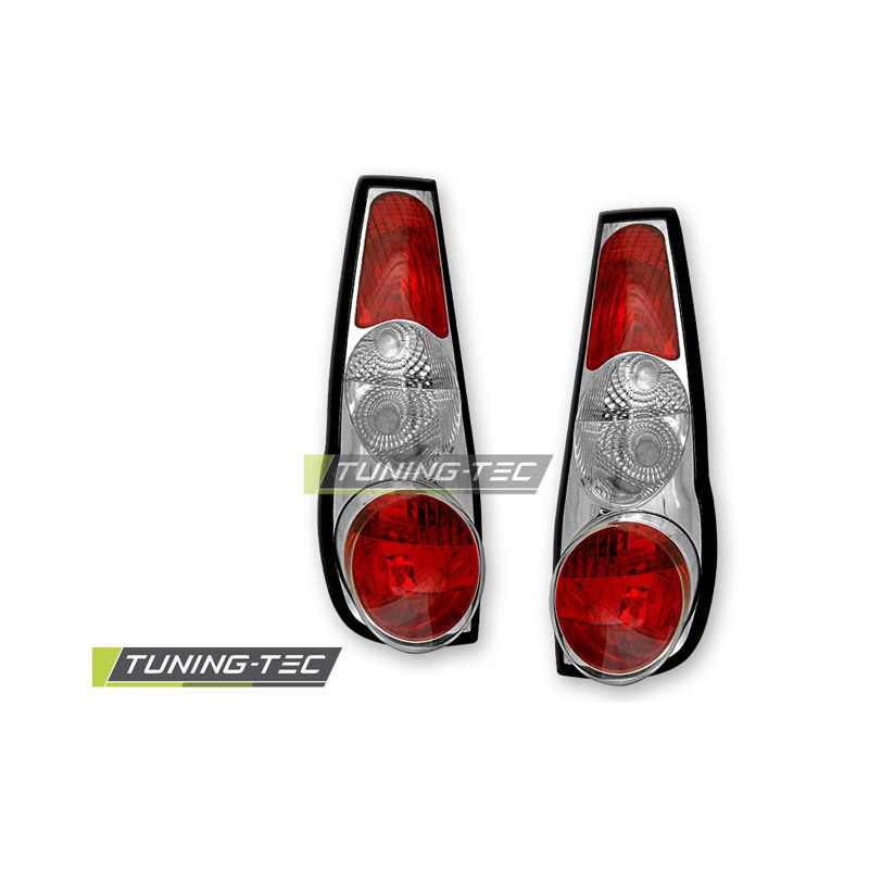 Fanali Posteriori Cromato per Fiat Punto 1 11/1993-09/1999 (Cod. TT-LTFI02)