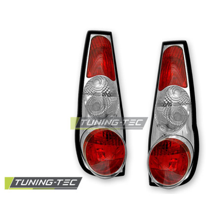 Fanali Posteriori Cromato per Fiat Punto 1 11/1993-09/1999 (Cod. TT-LTFI02)