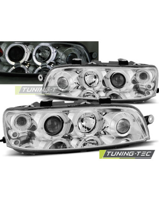 Fari Anteriori Angel Eyes per Fiat Punto 2 10/1999-06/2003 (Cod. TT-LPFI01)