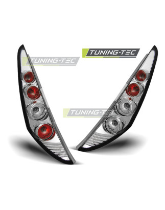 Fanali Posteriori Cromato per Fiat Punto 2 3D 10/1999-06/2003 (Cod. TT-LTFI06)