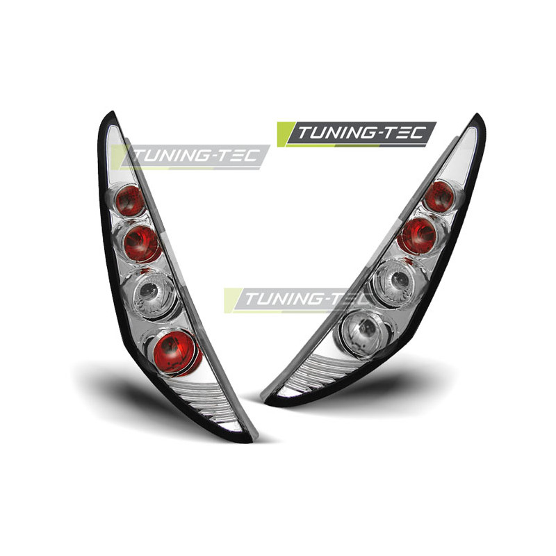 Fanali Posteriori Cromato per Fiat Punto 2 3D 10/1999-06/2003 (Cod. TT-LTFI06) Fanali Posteriori Cromato per Fiat Punto 2 3D 10/1999-06/2003 (Cod. TT-LTFI06)