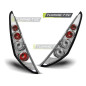 Fanali Posteriori Cromato per Fiat Punto 2 3D 10/1999-06/2003 (Cod. TT-LTFI06) Fanali Posteriori Cromato per Fiat Punto 2 3D 10/1999-06/2003 (Cod. TT-LTFI06)