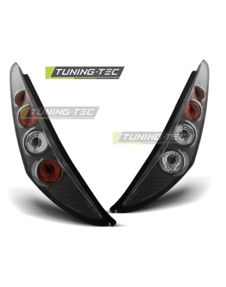 Fanali Posteriori Nero per Fiat Punto 2 3D 10/1999-06/2003 (Cod. TT-LTFI10)