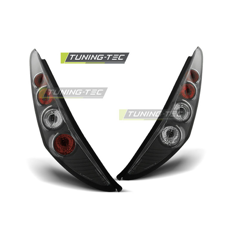 Fanali Posteriori Nero per Fiat Punto 2 3D 10/1999-06/2003 (Cod. TT-LTFI10) Fanali Posteriori Nero per Fiat Punto 2 3D 10/1999-06/2003 (Cod. TT-LTFI10)