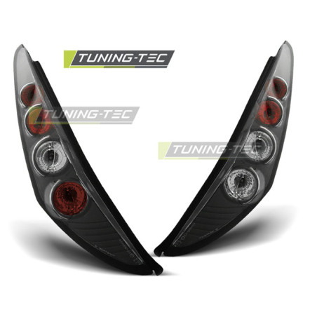 Fanali Posteriori Nero per Fiat Punto 2 3D 10/1999-06/2003 (Cod. TT-LTFI10)