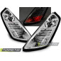 Fanali Posteriori LED LED Cromato per Fiat Grande Punto 09/2005-2009 (Cod. TT-LDFI01)