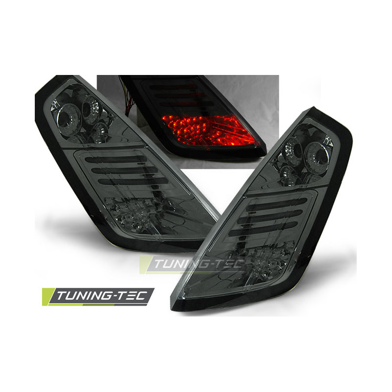 Fanali Posteriori LED per Fiat Grande Punto 09/2005-2009 (Cod. TT-LDFI04)