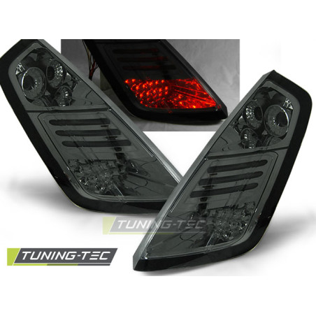 Fanali Posteriori LED per Fiat Grande Punto 09/2005-2009 (Cod. TT-LDFI04)