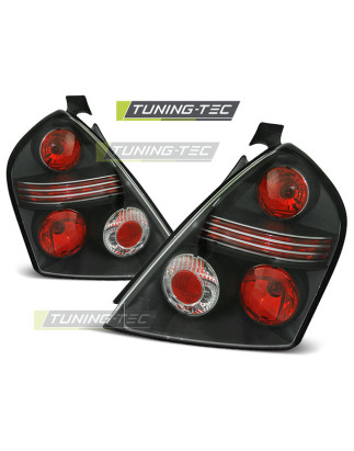Fanali Posteriori Nero per Fiat Stilo 3D 10/2001-2007 (Cod. TT-LTFI12)