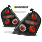 Fanali Posteriori Nero per Fiat Stilo 3D 10/2001-2007 (Cod. TT-LTFI12)