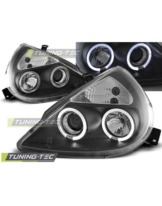 Fari Anteriori Angel Eyes per Ford Ka 11/1996-2008 (Cod. TT-LPFO12)