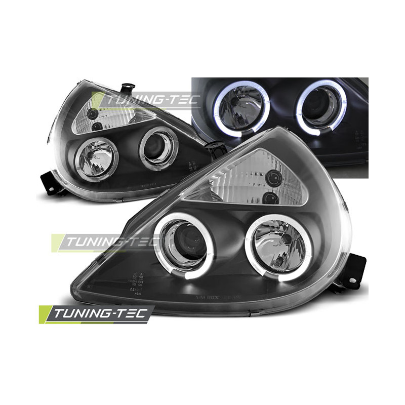 Fari Anteriori Angel Eyes per Ford Ka 11/1996-2008 (Cod. TT-LPFO12)